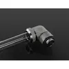 Image de Bitspower Connecteur 90° pour tube watercooling - 12 mm - Argent