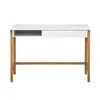 Image de Mes Bureau avec caisson - Gris