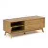 Image de Meuble TV Design Kensal 130cm Chêne