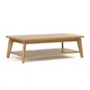 Image de Table Basse Design Kensal 115cm Chêne