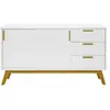 Image de Mes Buffet bahut vaisselier - Blanc