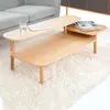 Image de Mes Table basse 3 plateaux - Bois