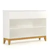 Image de Console 2 Niches & 1 Tiroir Blanco 120cm Blanc