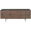 Image de Buffet 2 Portes & 3 Tiroirs Jugend 180cm Noyer