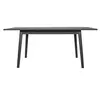 Image de Table à Manger Extensible Skagen 140-180cm Noir