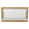 Image de Bureau Mural Design Brenta 74cm Blanc