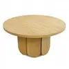 Image de Table Basse Ronde Design Soft 78cm Naturel