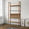 Image de Mes Bibliothèque 5 niveaux - Chêne