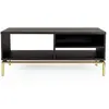 Image de Table Basse Design Pimlico 100cm Charbon