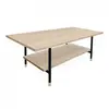 Image de Table Basse Design en Bois Jugend 120cm Naturel