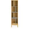 Image de Bibliothèque Design AbbeyWood 185cm Naturel