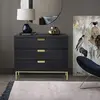 Image de Mes Commode 3 tiroirs - Anthracite