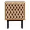 Image de Paris prix Table de chevet bois - Naturel