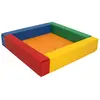 Image de Piscine à balles en mousse multicolore
