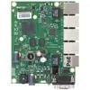 Image de Mikrotik RB450Gx4 Routeur connecté Gigabit Ethernet Vert