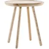 Image de Table d'appoint en bois 45 cm Naïve - Emko