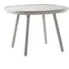 Image de Table basse grise 64 cm Naïve - Emko