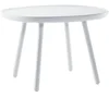 Image de Table basse blanche 64 cm Naïve - Emko