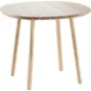 Image de Table en bois naturel 90 cm Naïve - Emko