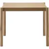 Image de Table de salle à manger en chêne Citizen, 85x85cm - Emko
