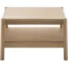 Image de Table basse en chêne naturel 63x63 cm Citizen - Emko
