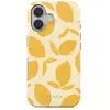 Image de Burga Coque iPhone 16 Modèle Lemon Tart - Jaune