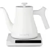Image de Bouilloire électrique CHiATO flowPLAY Classic - 0,6 L, blanche