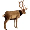 Image de Hansa peluche géante cerf décorative - 150 cm