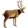 Image de Hansa Peluche géante cerf - Marron