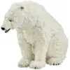 Image de Hansa peluche ours polaire géant - 92 cm