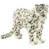 Image de Hansa Peluche léopard des neiges géant - Blanc
