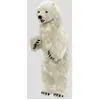 Image de Hansa Peluche ours polaire géant - Blanc