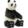 Image de Hansa Peluche panda géant assis - Blanc