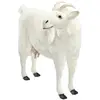 Image de Hansa peluche géante chèvre blanche