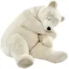 Image de Hansa ours en peluche géant - Jaune
