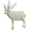 Image de Hansa Peluche renne géant - Blanc