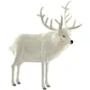 Image de HANSA Peluche Renne Blanc Géant