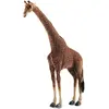 Image de Hansa Peluche géante girafe - Marron