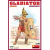 Image de Mini art maquette figurine gladiateur 1/16