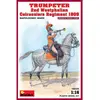 Image de Mini art Figurine militaire trompette cuirassiers westphaliens 1809