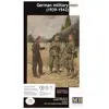 Image de Master box Figurines soldats allemands 1939-42 1/35