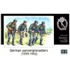 Image de Master box figurines militaires Panzergrenadiers allemands 1939-1942 - 1/35