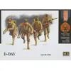 Image de Master box figurines militaires U.S. Rangers D-Day 1944 1/35