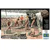 Image de Master box Figurines artilleurs US Army WWII