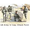 Image de Master box figurines militaires US check point Irak 2010