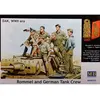 Image de Master box figurine Rommel et équipage de char