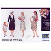 Image de Master box figurines femmes WWII 1/35