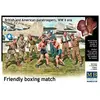 Image de Master box figurines militaires Friendly Boxing Match 1/35