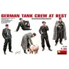 Image de Mini art Figurines militaires équipage de char allemand au repos 1/35