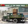 Image de Mini art maquette camion cargo soviétique 1/35